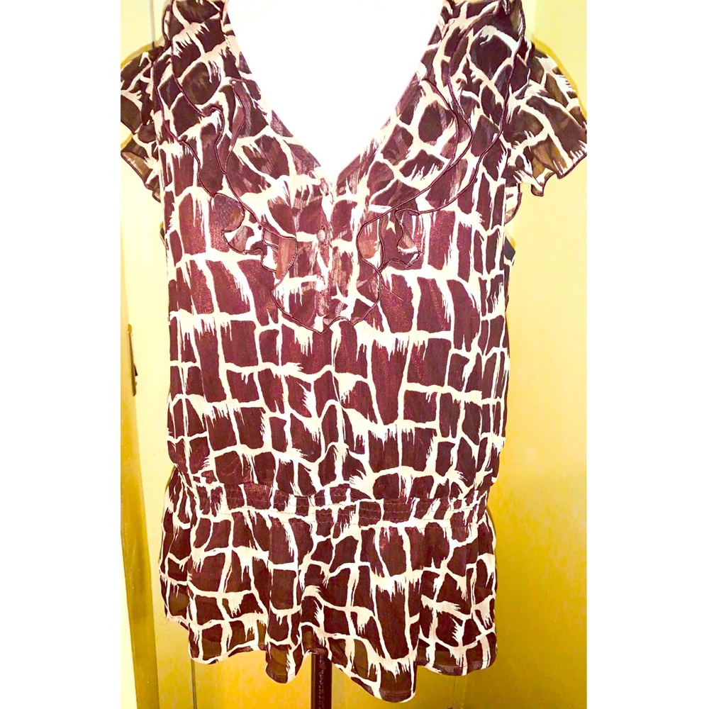 Cato Sleeveless Lined Tunic Top